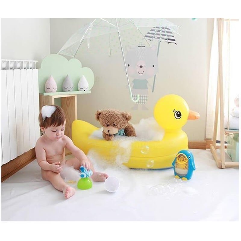 Chậu Tắm Phao Vịt Vàng