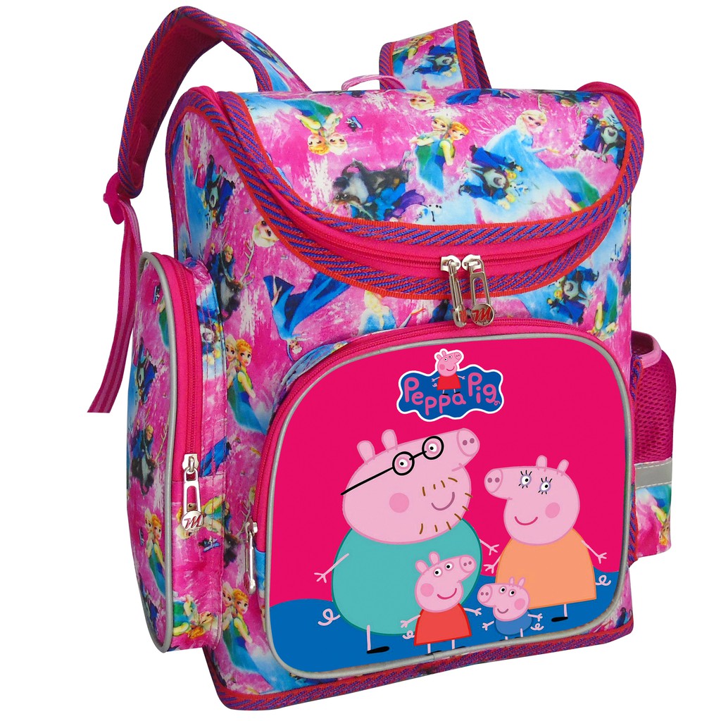 Balo chống gù lưng siêu đáng yêu cho bé gái