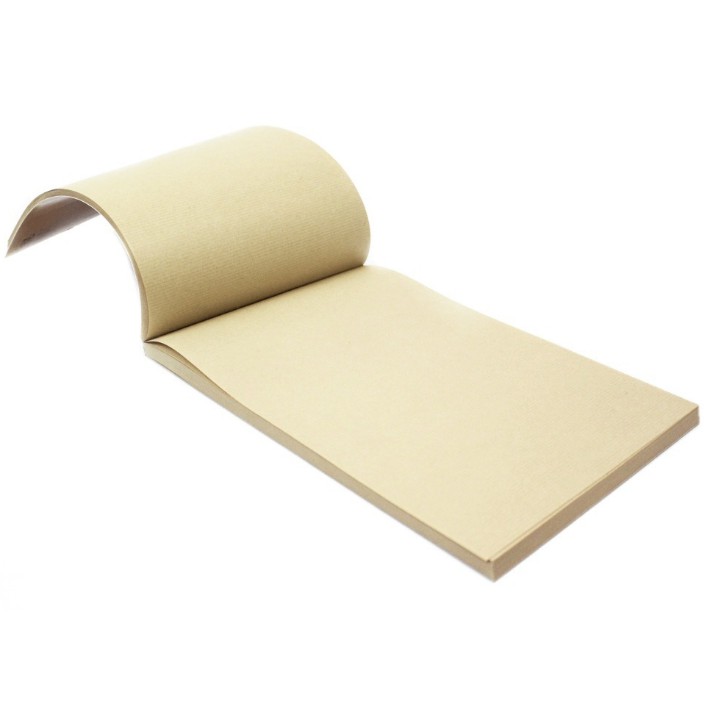 Sổ Kraft Clairefontaine 90gsm 100 Feuilles Sheets