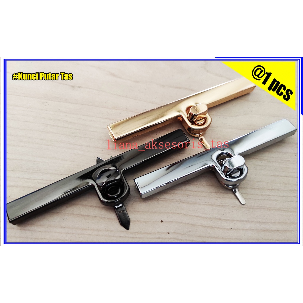 1 Hạt NIKEL Màu Vàng/Bạc/Vàng Nhạt Dùng Làm Móc Khóa Cho Túi Xách Nữ
