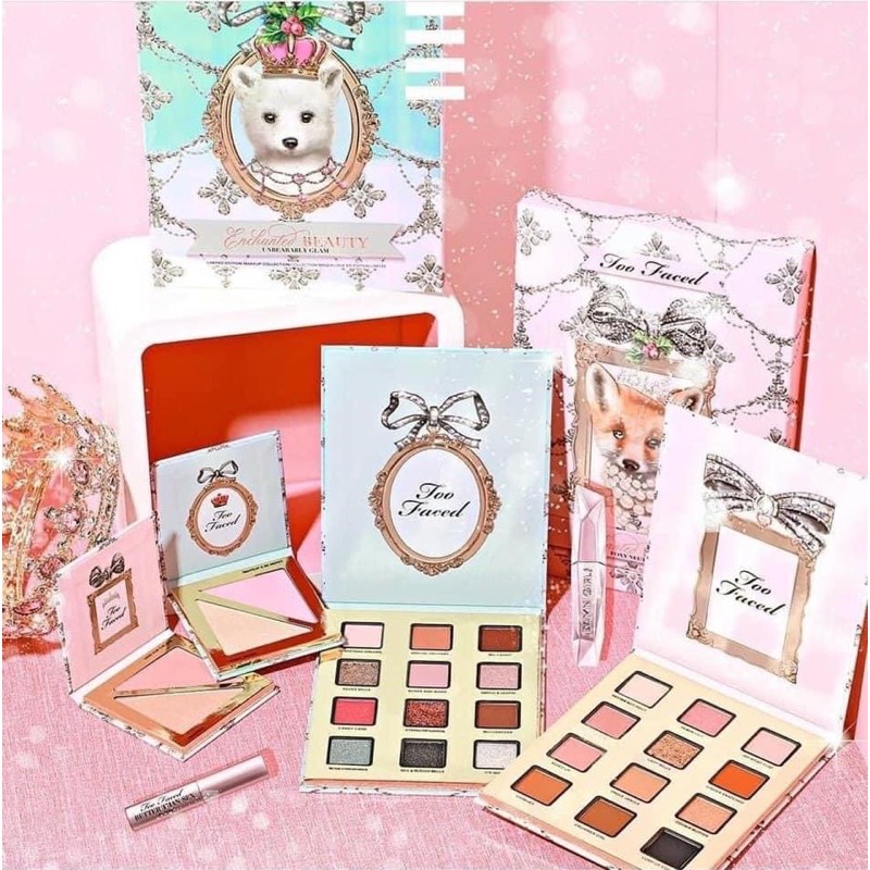 Set bảng mắt full bộ too faced