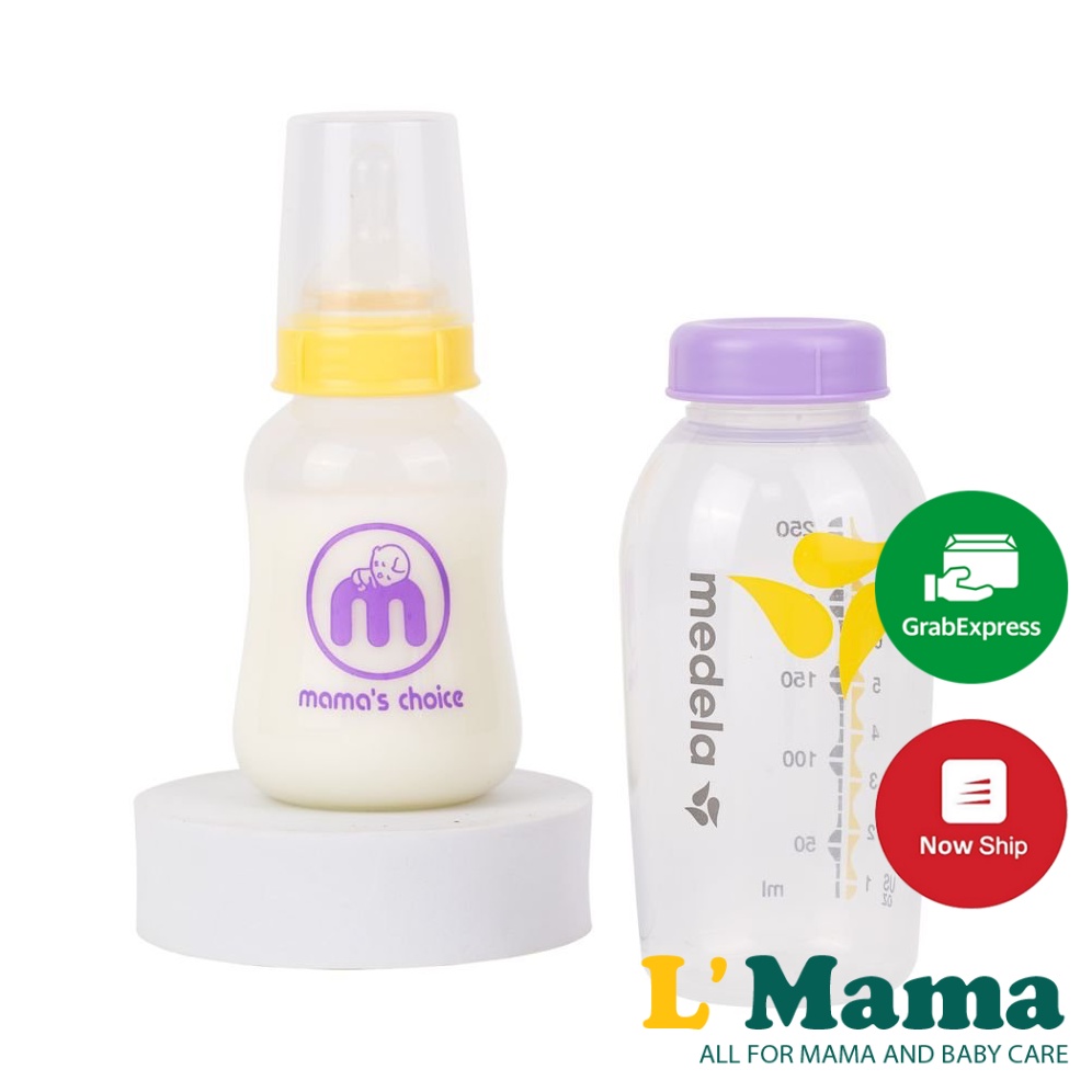 Nắp Bình Sữa Cổ Hẹp Mama's Choice, Tương Thích Với Bình Cổ Hẹp