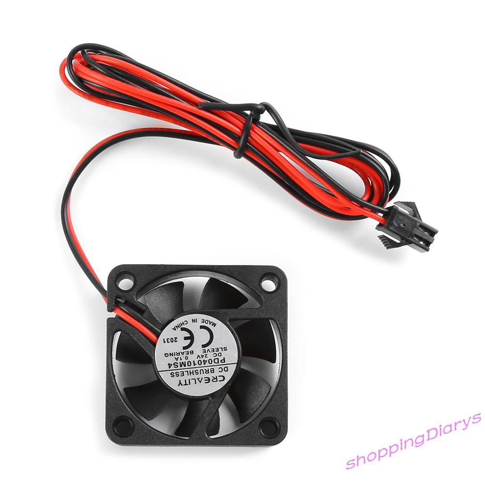 Quạt Tản Nhiệt Sh 24v 4010 Cho Máy In Creality Ender-3