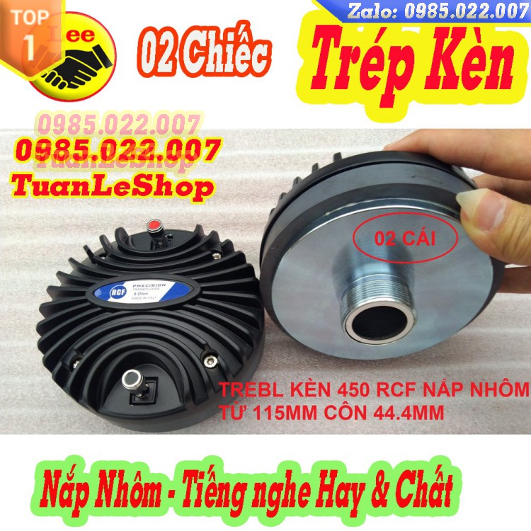 Loa  TREP 450 RC F NẮP NHÔM -  LOA TREBLE KÈN – Giá 02 Chiếc