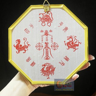 Gương Composite – Hậu Thiên Bát Quái