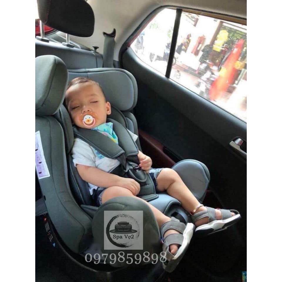 Ghế ngồi ô tô cho trẻ sơ sinh đến 6 tuổi zaracos aroma 7196