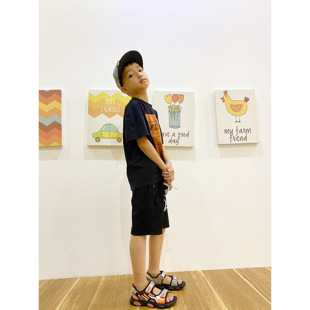 BABAYA Sandal dép quai hậu Cho Bé Trai 36158