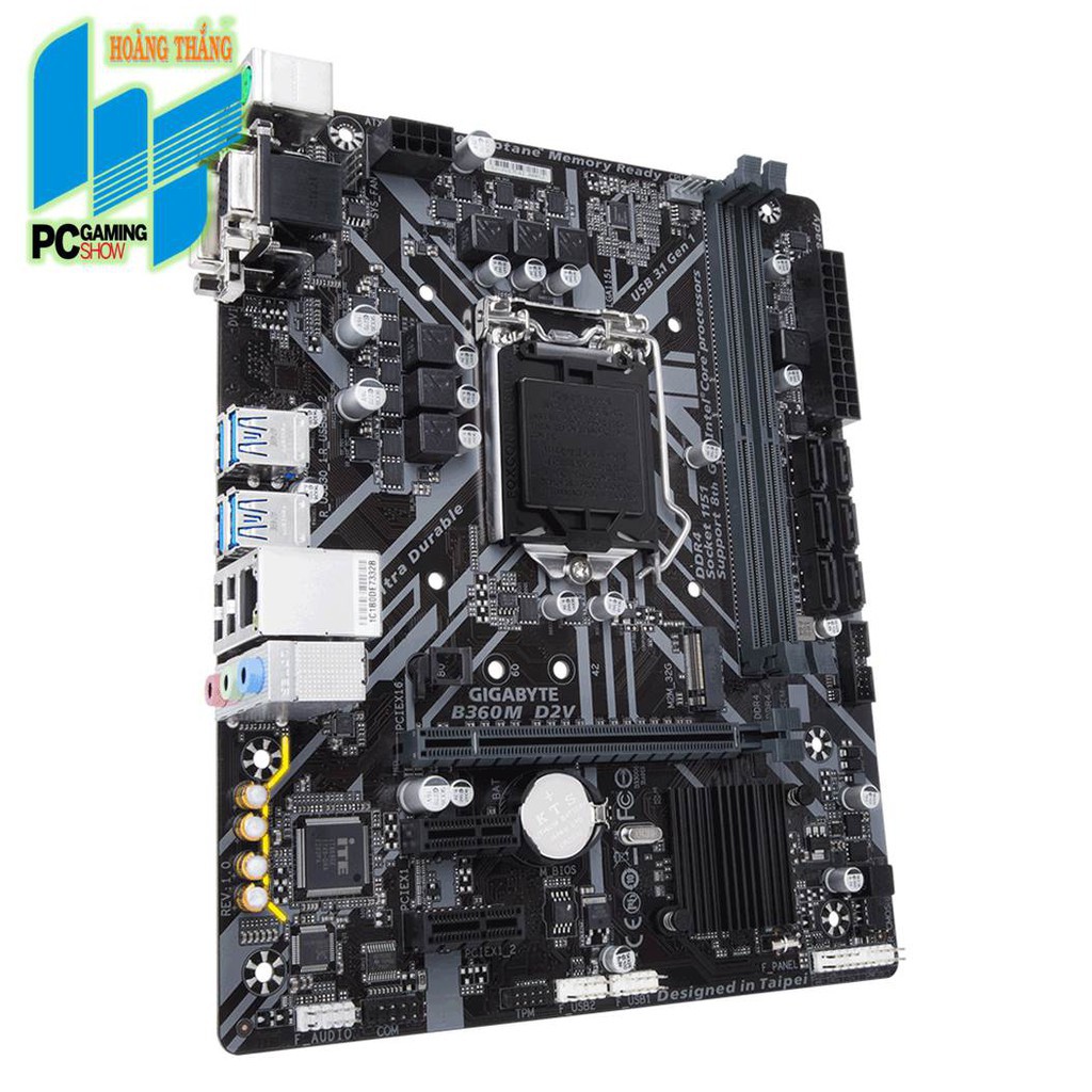 Combo Main Giga B360 / I3 8100 / Kingmax 4-8GB Zeus Dragon | BigBuy360 - bigbuy360.vn
