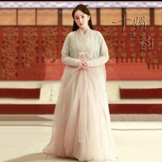 Trang phục Bạch Thiển- Dương Mịch. Cos Bạch Thiển Tam sinh tam thế ( order)