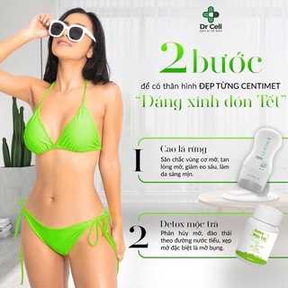 Detox Mộc Trà Dr Cell