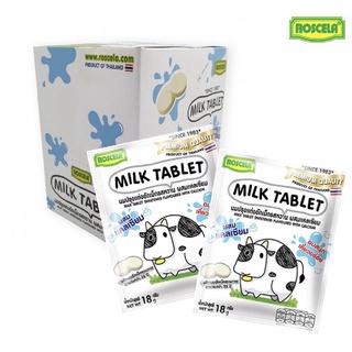 Hcm - kẹo sữa bò milk tablet 18g thái lan