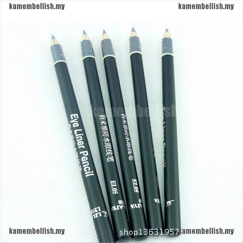 (hàng Mới Về) Set 2 / 5 Chì Kẻ Mắt Chống Thấm Nước Và Lâu Trôi Cao Cấp | BigBuy360 - bigbuy360.vn