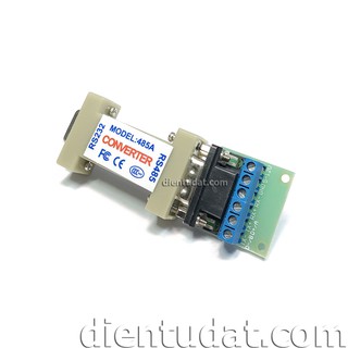 Bộ chuyển đổi giao tiếp rs232 sang rs485 model 485a