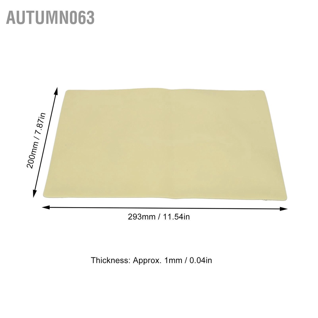 Da giả tập xăm A4 Set 10 Da Giả Kích Thước A4 1mm Bằng Silicon Co Giãn Mềm Mại Dày Dặn Dùng Để Luyện Tập Xăm Hình