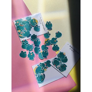 Set 20 Sticker Ếch Con|Bee.decor|