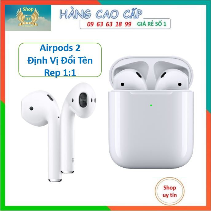 TAI NGHE AIR2 Hổ Vằn Chip Louda 1562M- Tai nghe không dây Định Vị- Đổi Tên Âm Thanh Chuẩn- Bản Louda | BigBuy360 - bigbuy360.vn