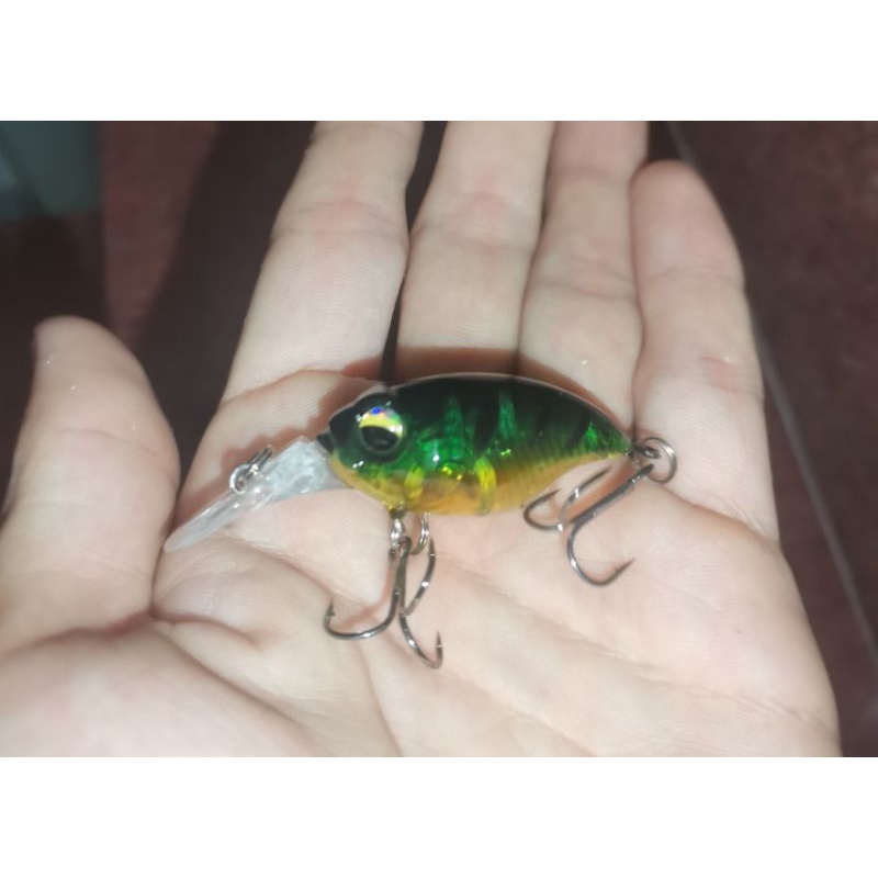 mồi lure chubby câu Lóc, rô, tráp vv...