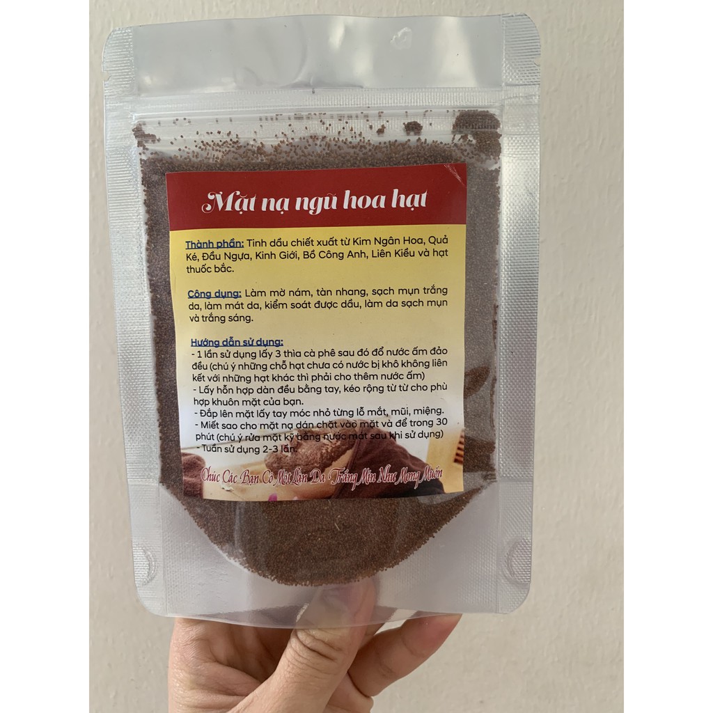 Bột đắp mặt nạ trắng da, mờ thâm thiên nhiên MNB03 | BigBuy360 - bigbuy360.vn