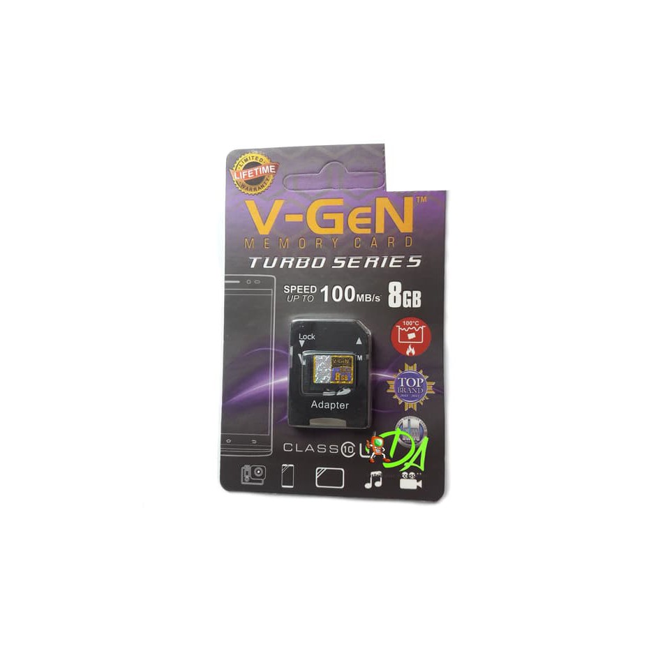 Bộ Chuyển Đổi Microsd Vgen Promo 8gb Không Hologram