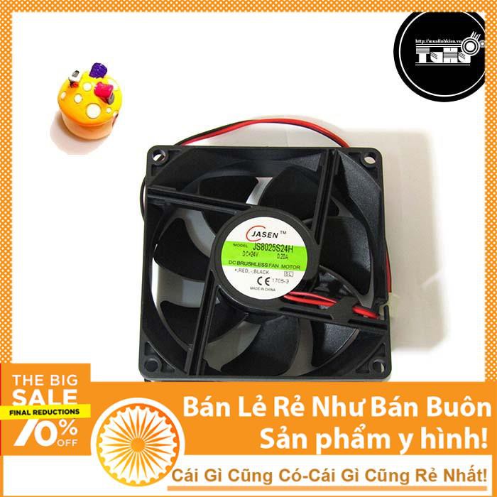 Quạt Tản Nhiệt 24v 0.18A 8x8x2.5cm