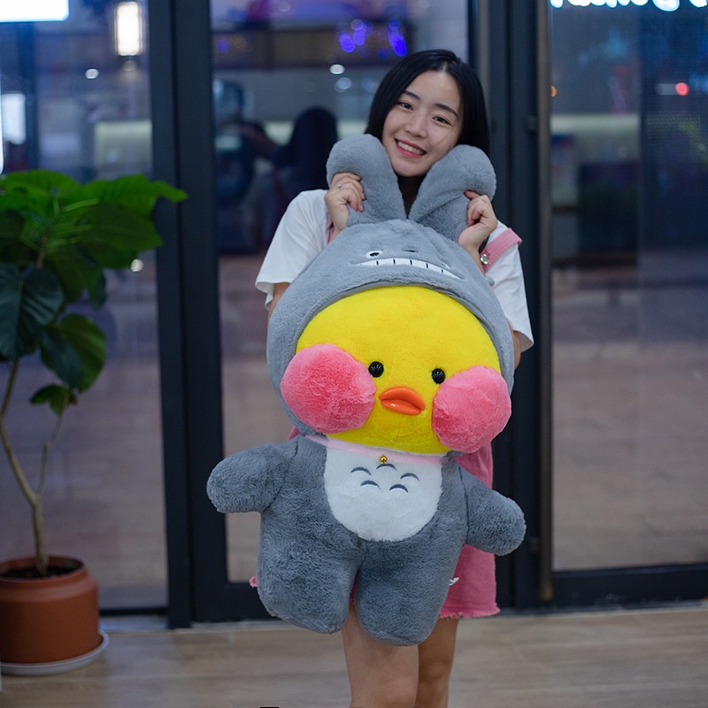 Gấu bông vịt má hồng - Quà tặng đáng yêu