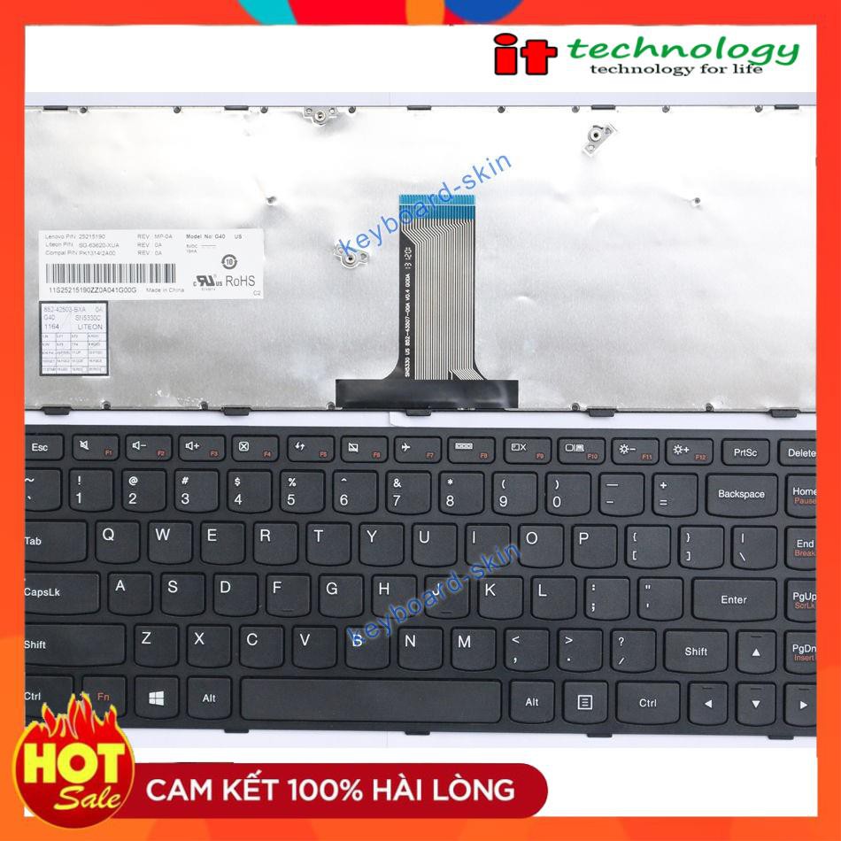 🎁 Bàn phím laptop Lenovo G40 G40-30 G40-45 G40-70 G40-75 G40-80 B40-70 B40-30