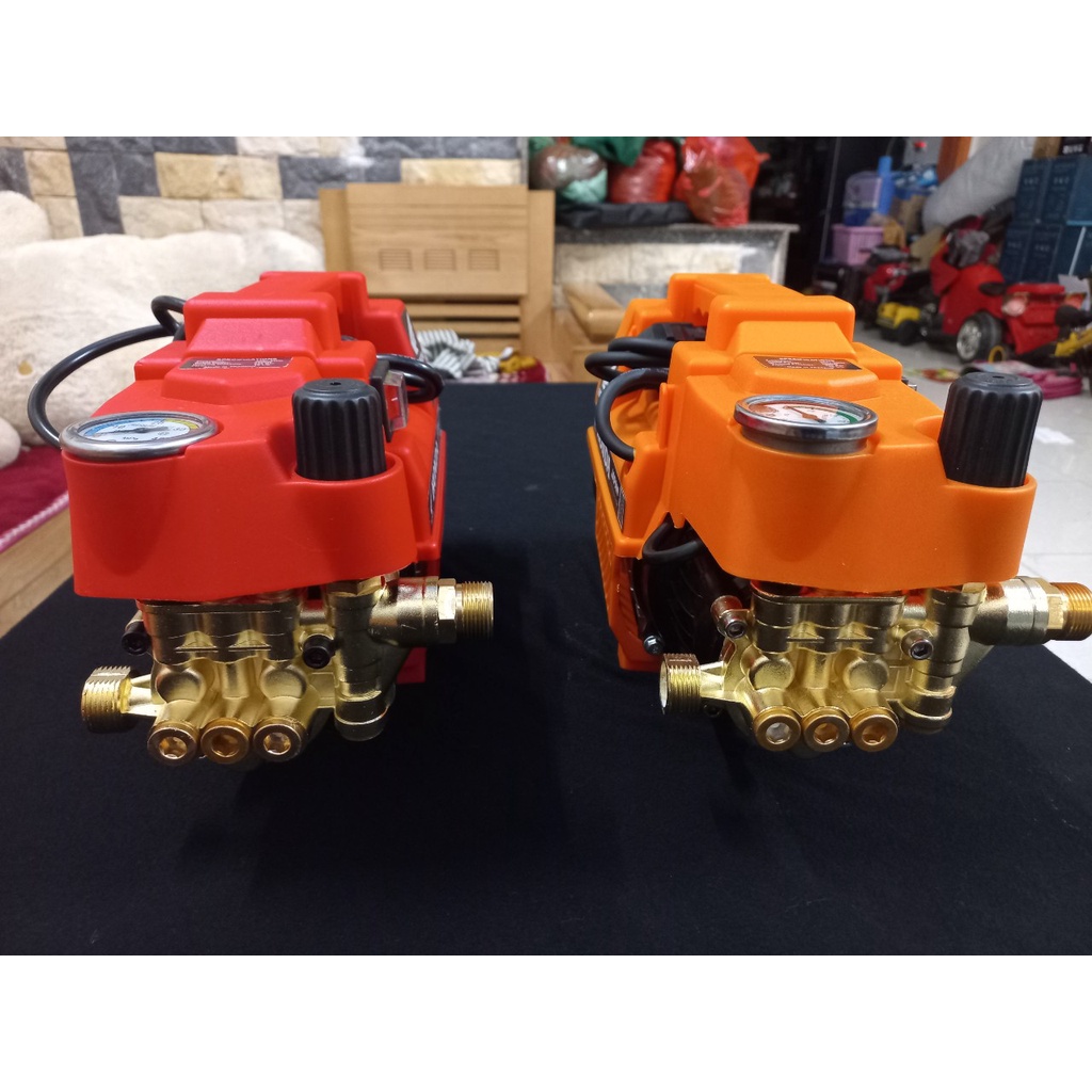 Máy rửa xe honda 3500w có chỉnh áp dây áp lực 15m