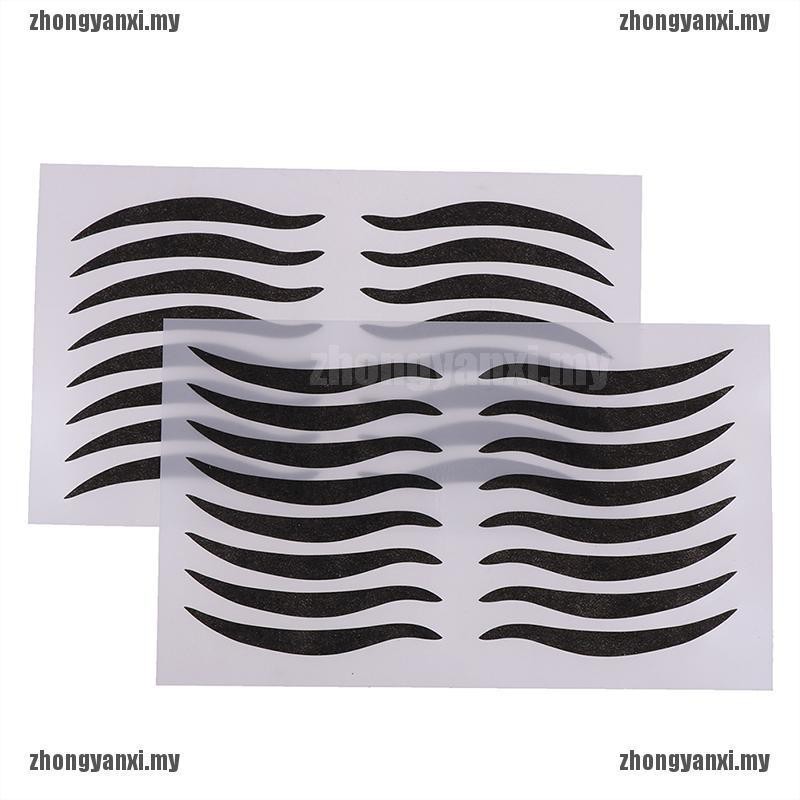 (hàng Mới Về) Set 10 Miếng Dán Kẻ Mắt Quyến Rũ Dành Cho Nữ | BigBuy360 - bigbuy360.vn