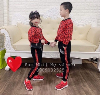 Bộ thể thao mẹ và bé