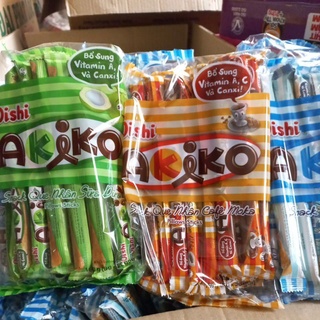 Bánh akiko oishi đủ vị (20 gói*8g)