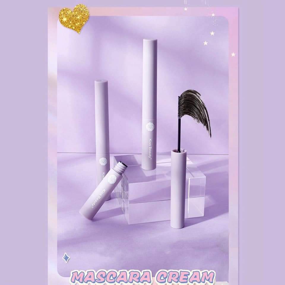 Mascara Siêu Mảnh Tơi Mi Kiss Beauty (vỏ tím)
