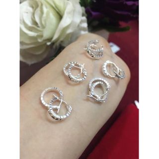 Khuyên tai bé gái bạc 925