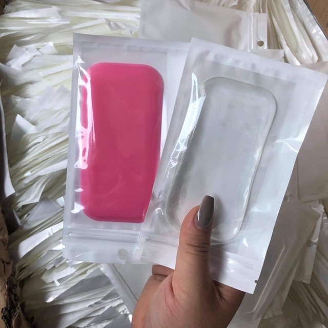 Miếng silicon dán line mi, miếng silicon dán trán, miếng dán line mi