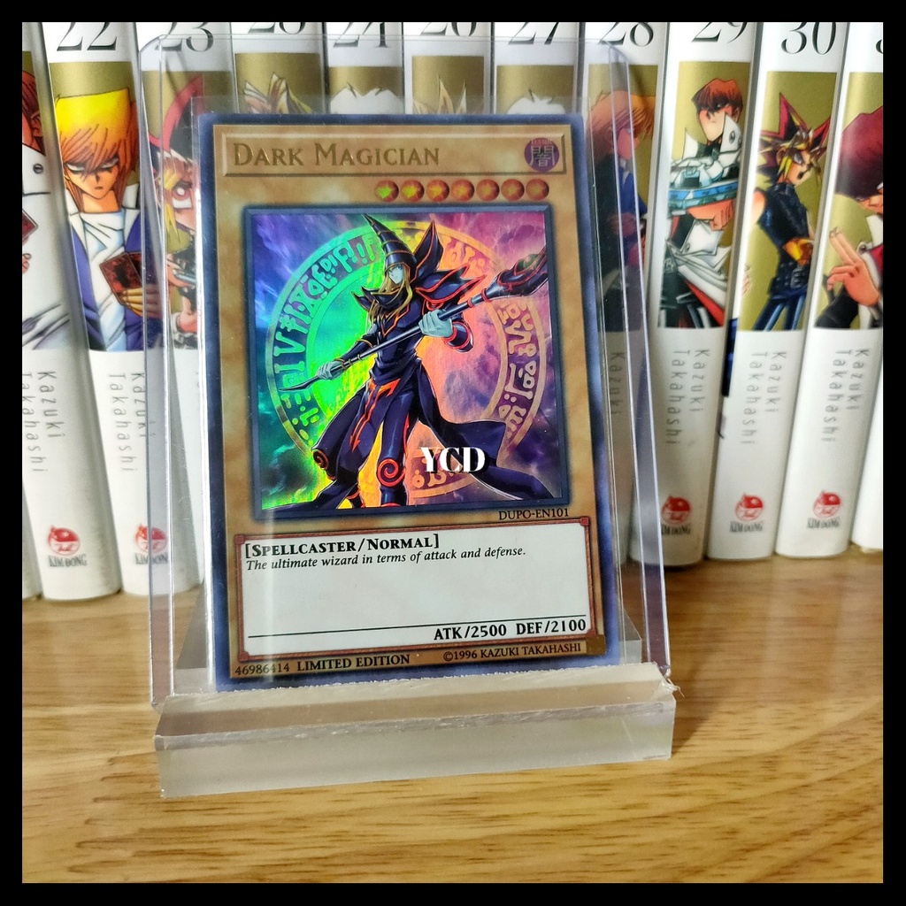 Thẻ bài yugioh chính hãng Dark Magician – Ultra Rare