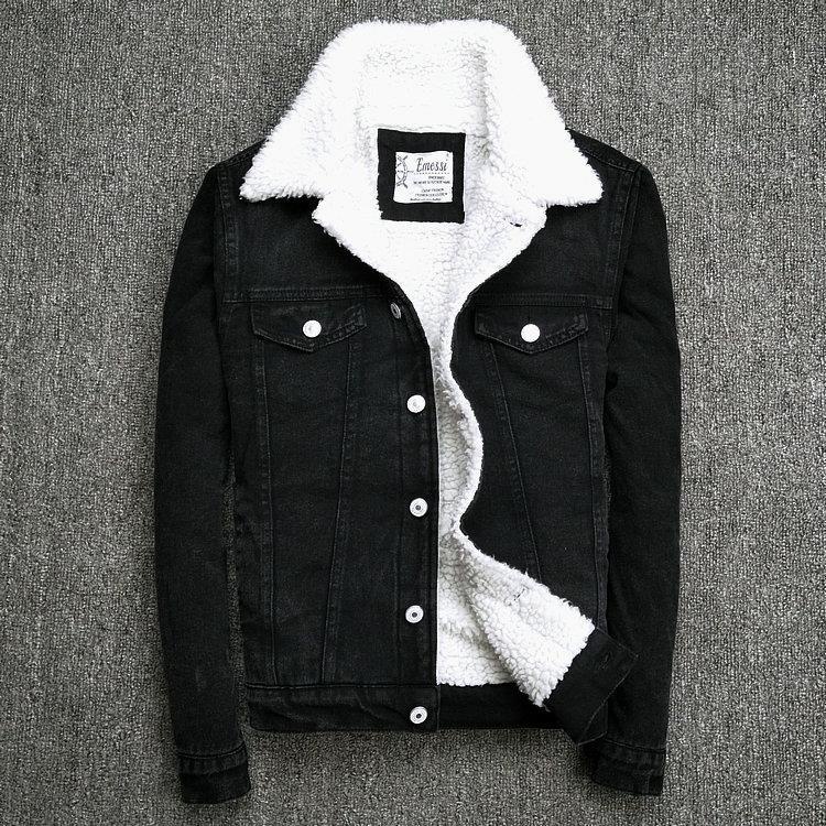 [ẢNH THẬT] Áo Bò Nam Có Lông Bên Trong Áo Siêu Ấm 134 | BigBuy360 - bigbuy360.vn