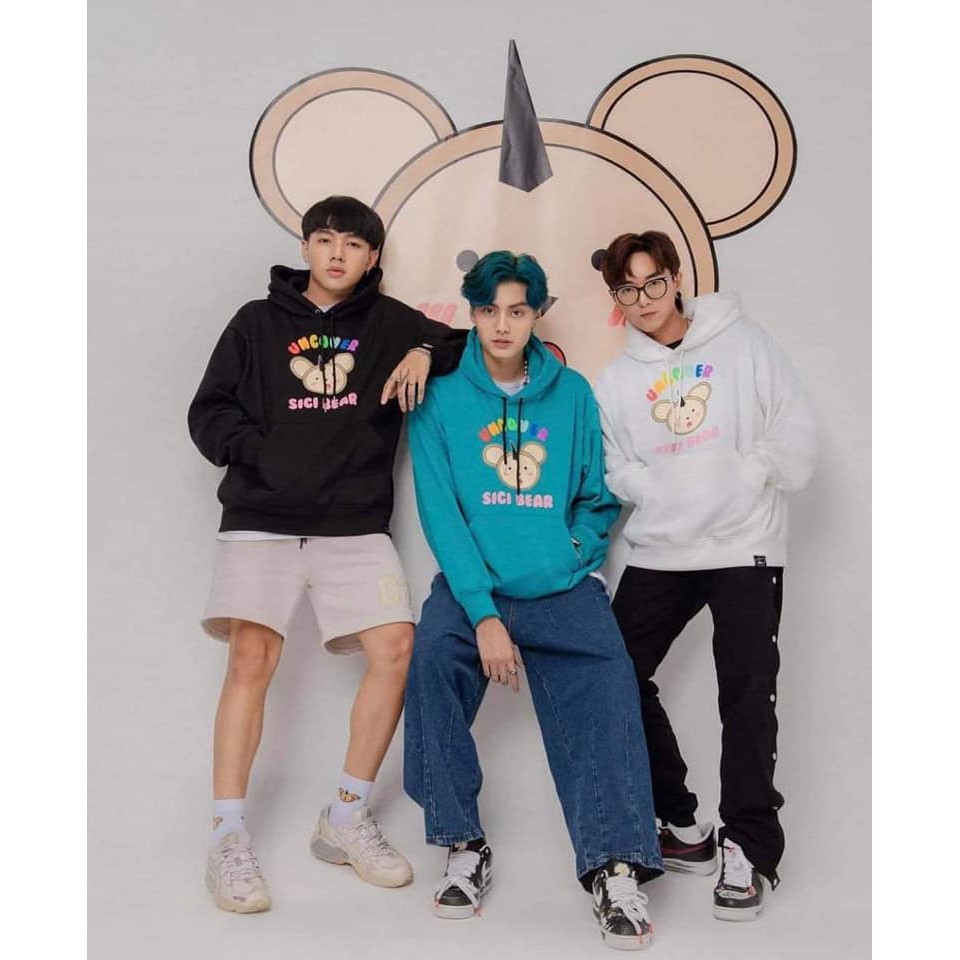 Áo Hoodie UNCOVER Unisex (SICI MỚI)
