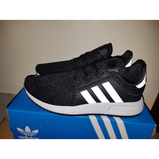 Giày Sneaker XPRL Đen Vạch Trắng