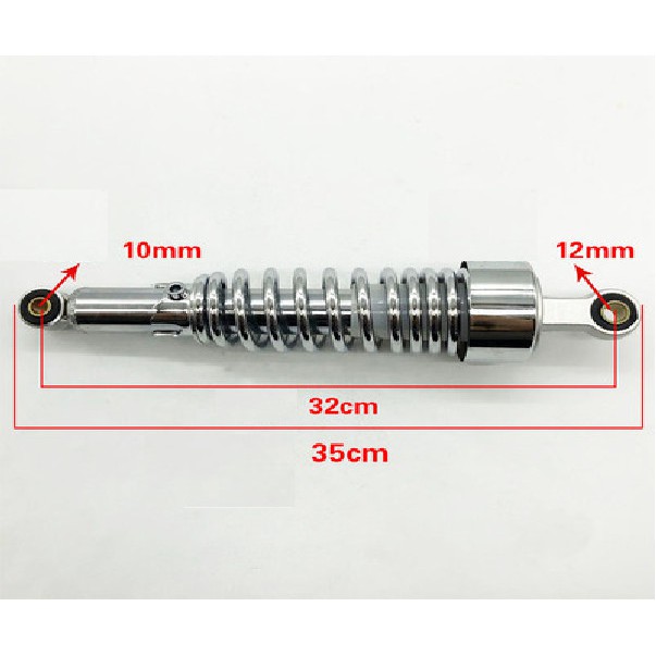 Cặp phuộc sau Suzuki GZ150A, 125 Virago XV250, 125, CM 125, Magna 250, LA250 và các dòng xe tương ứng