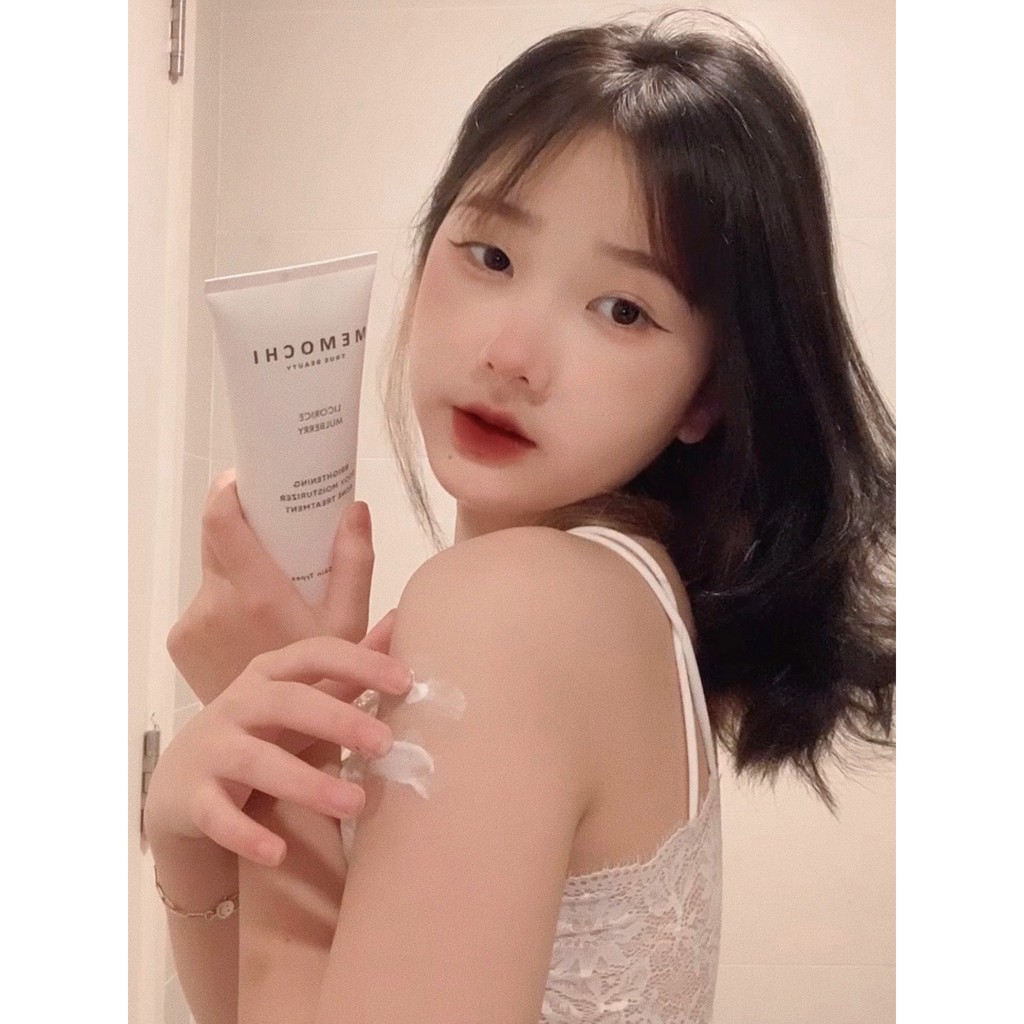 Kem body Memochi Dưỡng trắng, nâng tone cấp ẩm chống nắng Memochi 250g