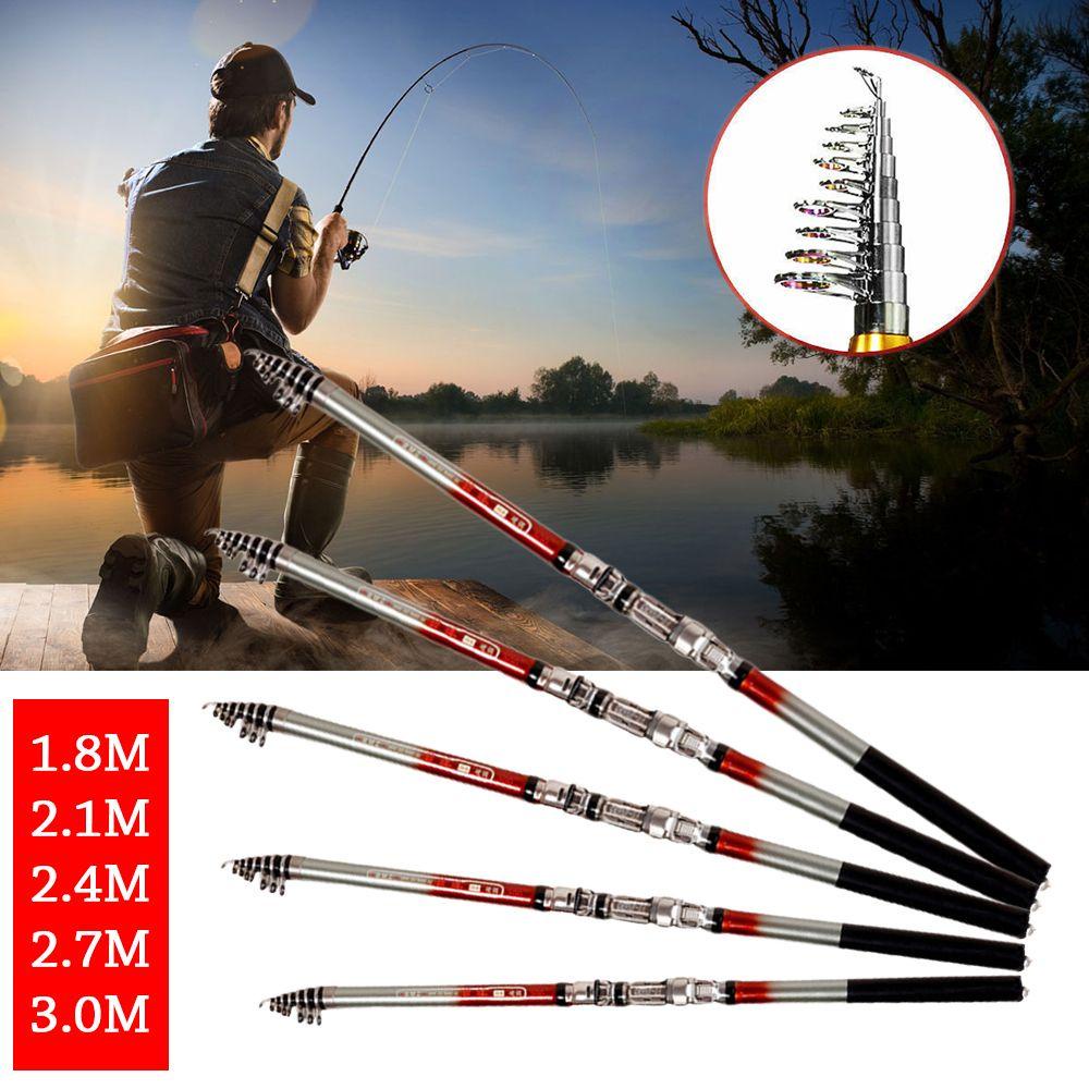 Cần Câu Cá Mini Siêu Nhẹ Gấp Gọn Tiện Dụng Mang Theo Du Lịch