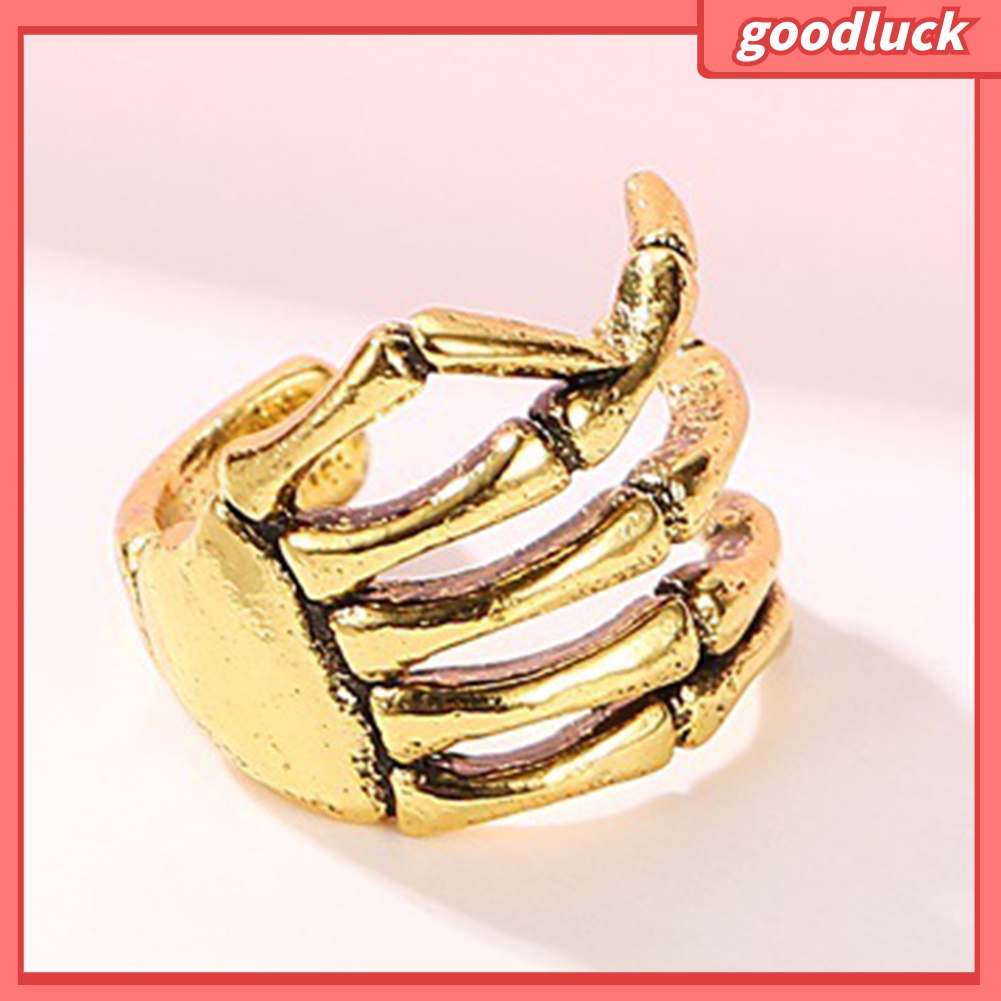 1 Khuyên Vành Tai Hình Đầu Lâu Cho Nữ