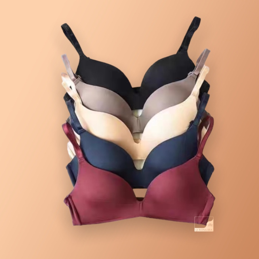 ÁO LÓT nữ su trơn LAREINA BRA - LRAL003 mút mỏng, nâng ngực, thoải mái vận động