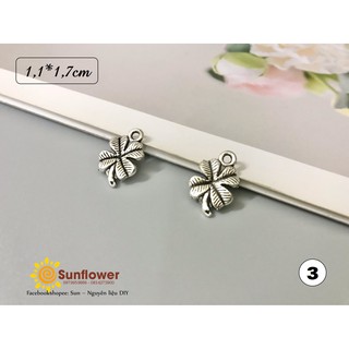Set 5 khoen bạc K1