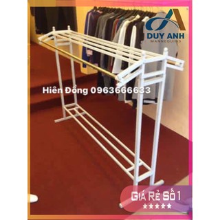 Kệ Treo Quần Áo 2 bên : Kệ đôi