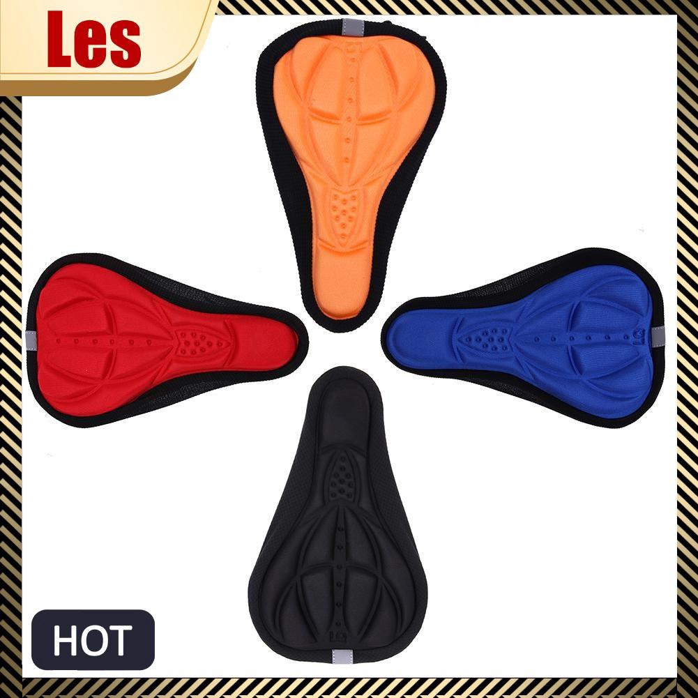 Đệm lót yên xe đạp silicon 3D mềm mại thoải mái tiện dụng