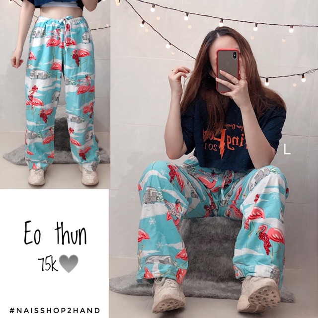 Quần flannel pants