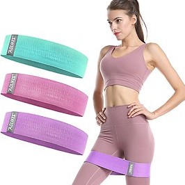 Dây đai kháng lực tập mông FREESIZE