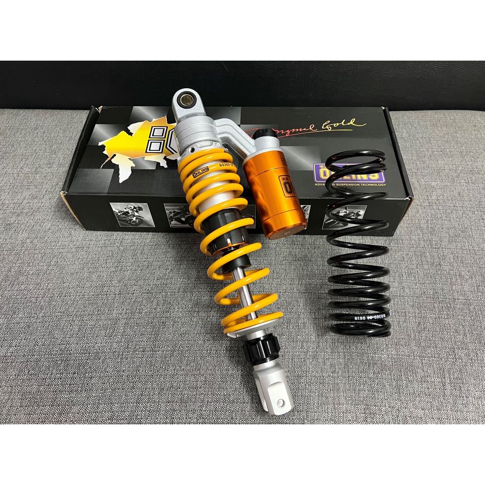 Phuộc Bình Dầu Tăng Chỉnh OHLIN.S gắn Vario,Click bình dầu Trên tặng kèm LÒ XO