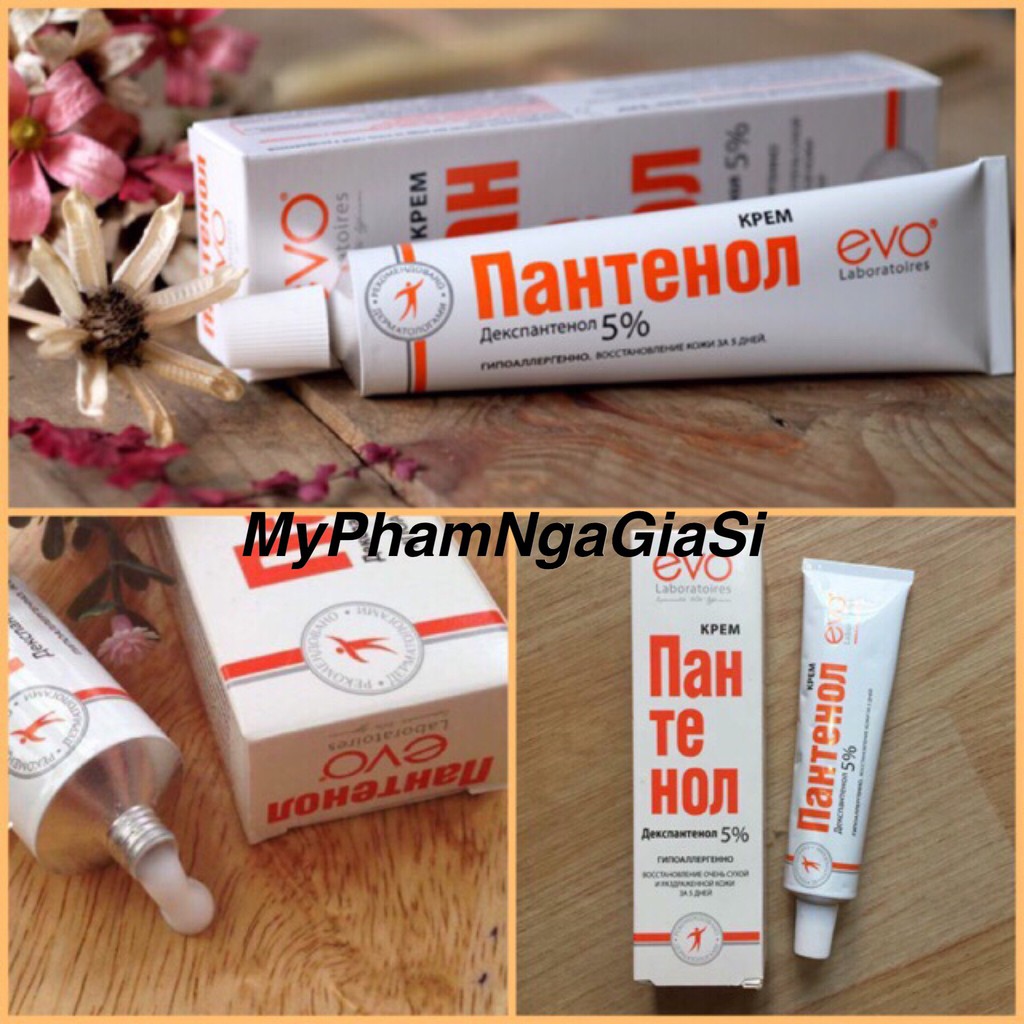 Kem phục hồi da Evo Panthenol