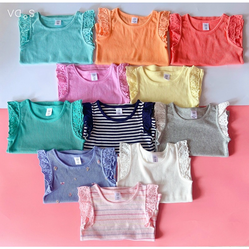 Áo bé gái Babygap